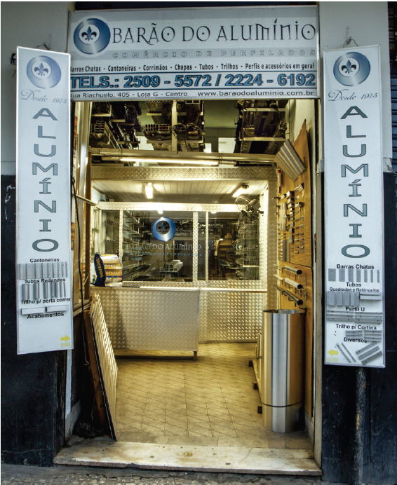 Localización Barão do Alumínio